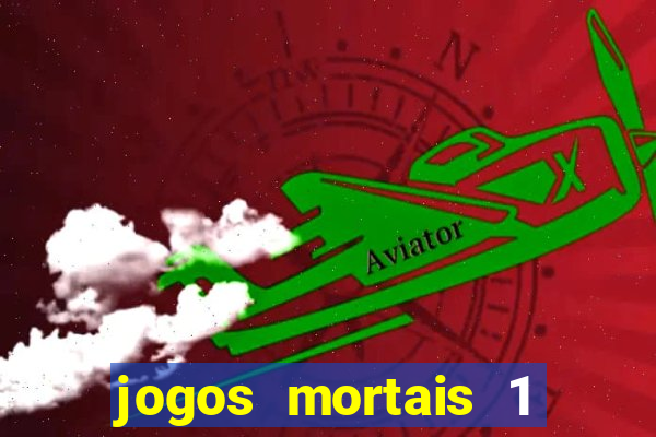 jogos mortais 1 filme completo dublado